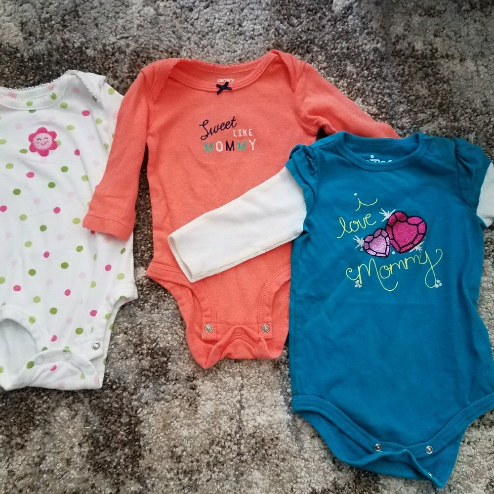 Baby girl 3month clothes bundle